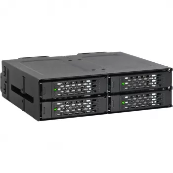 ICY Dock ToughArmor MB699VP-B - behuizing voor opslagstations - 2.5 (6,4 cm) - zwart (MB699VP-B)