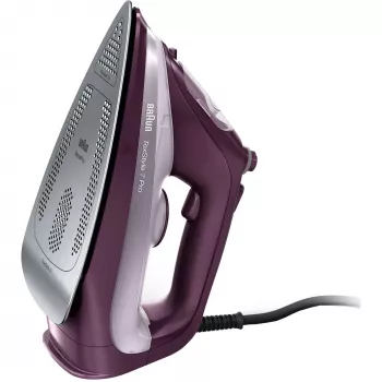 Braun TexStyle 7 Pro SI 7181 VI strijkijzer stoomstrijkijzer EloxalPlus-strijkzool 3100 W paars