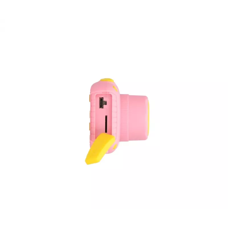 Kinderdigitale camera Extralink H23 PINK, aanbevolen vanaf 3 jaar