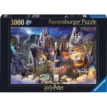 Puzzel Hogwarts interieur (3000 stukjes)