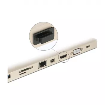 Stopcontactbeschermkap HDMI A DeLOCK 64029