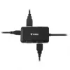 Yenkee YHB 4341BK 4-poorts USB 3.0-hub met Micro USB-voedingsingang
