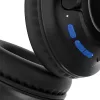Belkin SoundForm Inspire - headset - over-ear - Bluetooth - draadloos, bedraad - 3,5 mm jackplug - zwart (AUD006BTBLK)