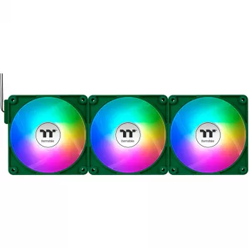 Ventilator Thermaltake CT140 EX ARGB Sync 14 cm groen 3 stuks 500-1800 tpm