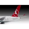 Plastic modelvliegtuig REVELL Airbus A350-900 Turkish Airlines 1/144 schaal
