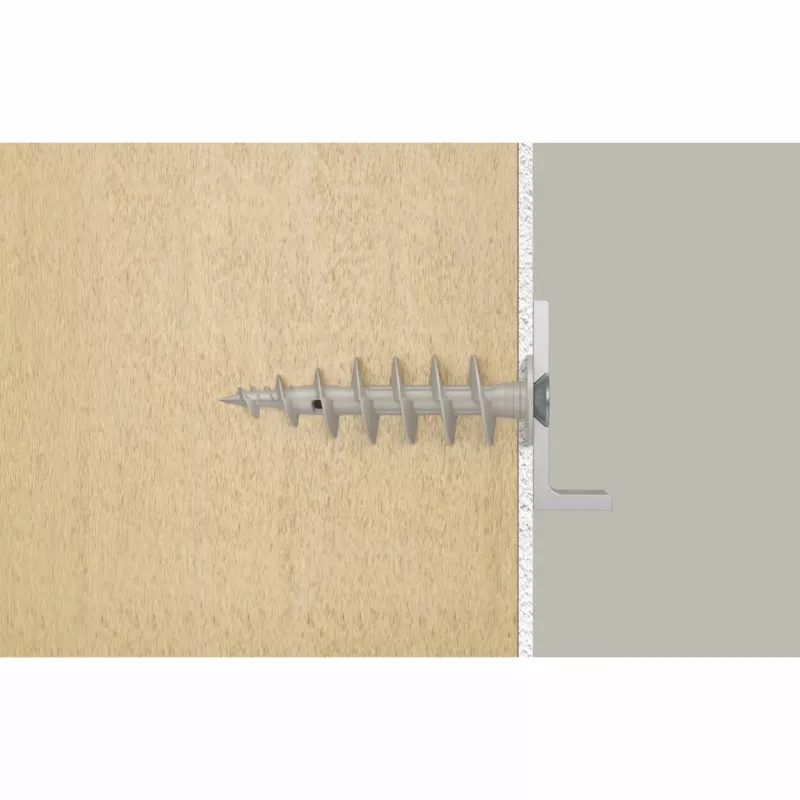 Schroefplug Fischer 570349 FID II Plus 80mm wit 25 stuks