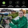 Qoltec snellader voor 36V elektrische scooter en e-bike | 42V | 2A | 5,5*2,5 | waterdicht + netsnoer
