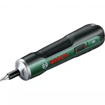 Accuschroevendraaier Bosch PushDrive 360 t/min groen 3,6 V accu