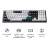 Mechanisch toetsenbord Keychron Q6 Max QMK VIA met Gateron Jupiter switches, full-size-indeling