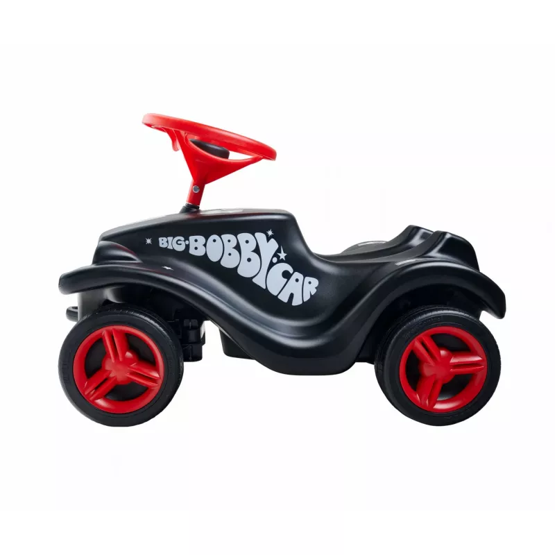 Loopauto Simba-Dickie BIG Bobby Car Classic Little Rocker — zwart/rood, model 800056144
