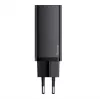Baseus CCGAN2L-B01 oplader voor mobiele apparaten universeel zwart AC snelladen voor binnen