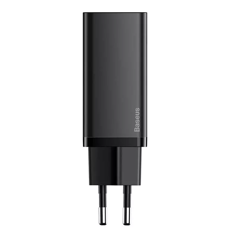 Baseus CCGAN2L-B01 oplader voor mobiele apparaten universeel zwart AC snelladen voor binnen