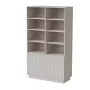 Opbergkast Cama Meble LIVERTI boekenkast 100×420×1705 mm cashmere