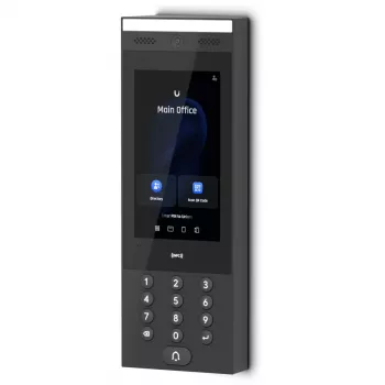 Montage Ubiquiti UACC-Intercom-WM zwart 122,5 mm breed 324,8 mm hoog