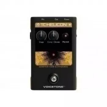 Vocal Dynamizer TC-Helicon VoiceTone T1 — realtime zangbewerking voor live- en studiogebruik