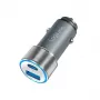 LogiLink autovoeding – 36 watt – 3 A – PD 3.0, QC 3.0 – 2 uitgangspoorten (USB, 24-polige USB-C)