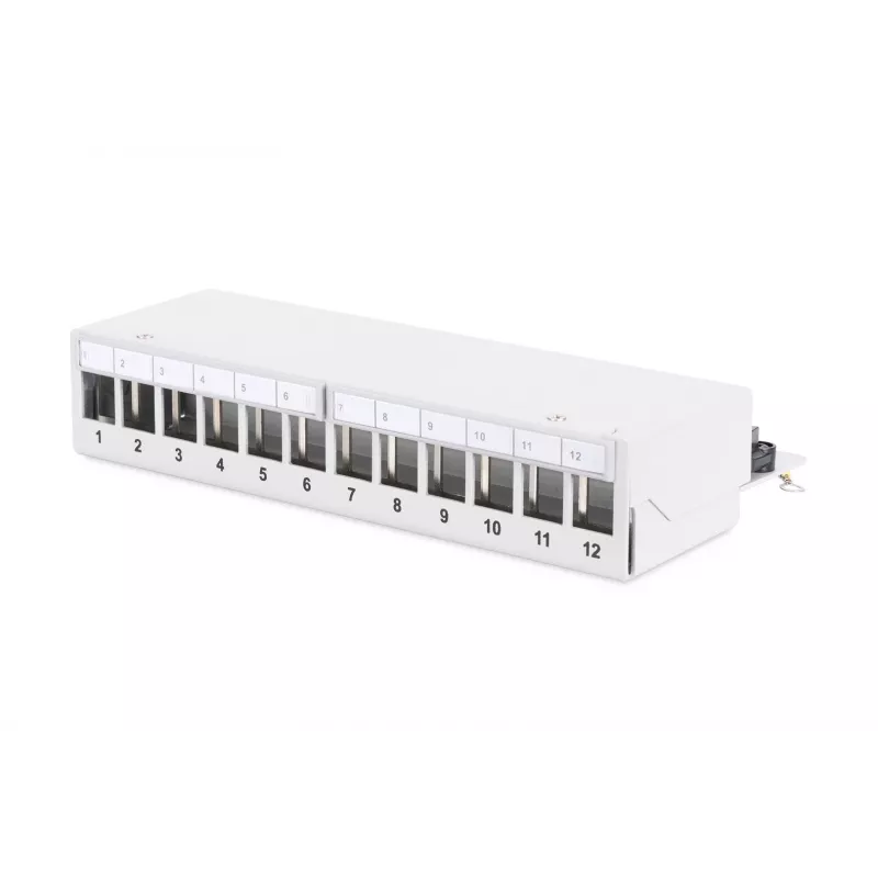 Desktop modulair patchpanel Digitus DN-93706 12-poorts