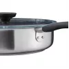 Bakpan 26 cm met keramische coating en deksel Func
