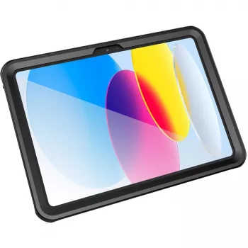 Backcover 4smarts Stark 27,7 cm (10,9 inch) zwart transparant voor iPad 10e gen.