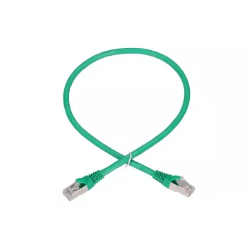 Netwerkkabel Extralink LAN patchkabel Cat.6 FTP RJ-45 Cat6 0,5 m groen
