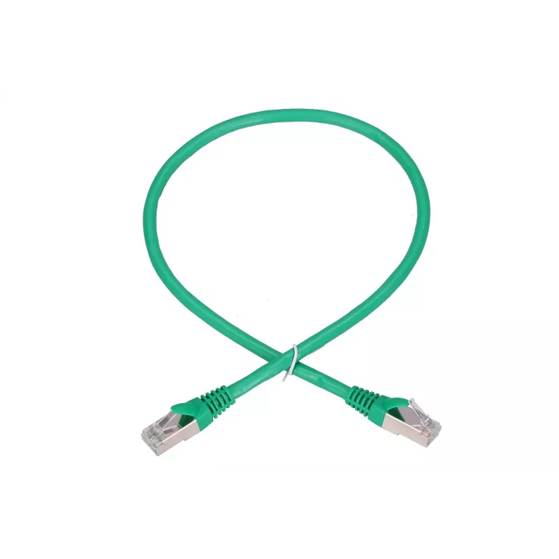 Netwerkkabel Extralink LAN patchkabel Cat.6 FTP RJ-45 Cat6 0,5 m groen