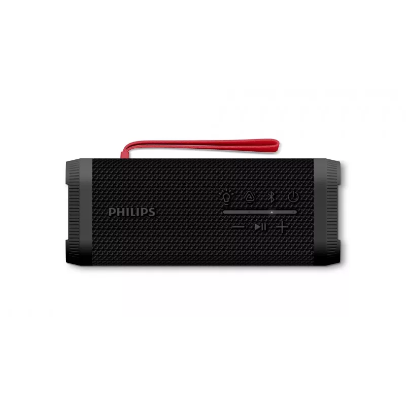 2.1 draagbaar luidsprekersysteem Philips TAS2000B/00 zwart, 10 W RMS, 4,8 cm driver, Bluetooth, IPX5