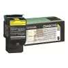 Lexmark - tonerpatroon - extra hoge capaciteit - 1 x geel - 4000 pagina's - LRP / LCCP (0C544X1YG)
