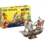 Revell 3D-puzzel - One Piece Flying Lamb/Going Merry (00270)