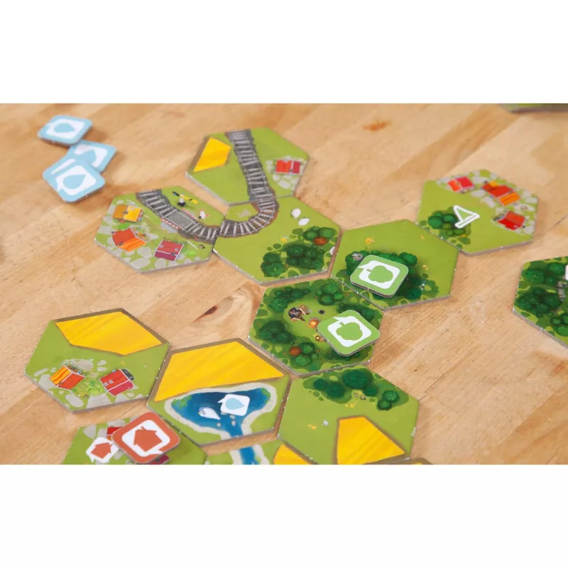 Dorfromantik - het bordspel (Spiel des Jahres 2023)