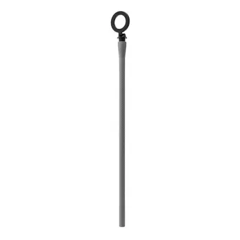 Flexibele telefoonhouder Telesin P3-FM-01GY — grijs, verstelbare zwanenhalshouder voor smartphones