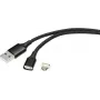Renkforce RF-4746074 USB-kabel 1 m USB 2.0 USB A Micro-USB B zwart (RF-4746074)