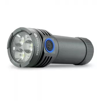 LED-zaklamp everActive LUMINATO R FL-3300R – 3300 lumen, oplaadbaar