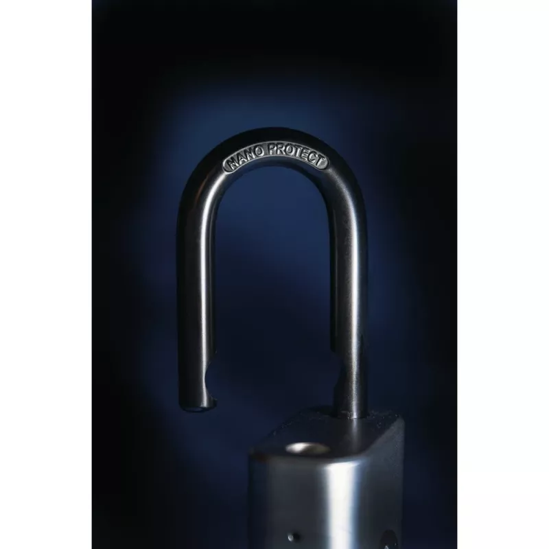 Conventioneel hangslot ABUS 62581 biometrische sleutel 5 cm