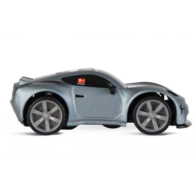 RC Car Bundesliga Mini RC 1:43 grijs