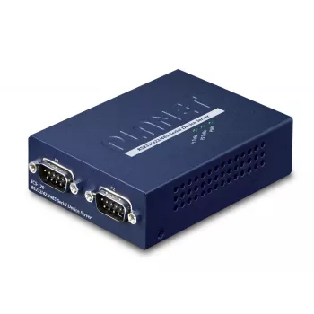 Seriële server PLANET 2-poorts RS232/422/485