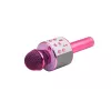 MANTA MIC11-PK microfoon roze — bedraad 3,5 mm jack, licht handapparaat