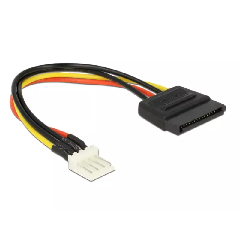 SATA-stroomkabel DeLOCK 0,15 m 83918