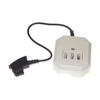 Telefoonkabel ShiverPeaks BS71015 0,2 m zwart