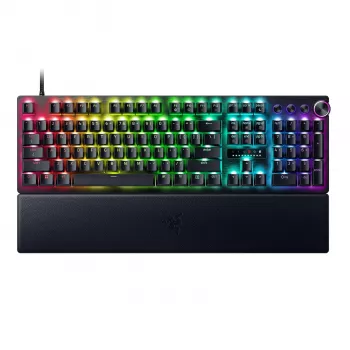 Razer | Huntsman V3 Pro | gaming-toetsenbord | bedraad | US | zwart | Analog Optical