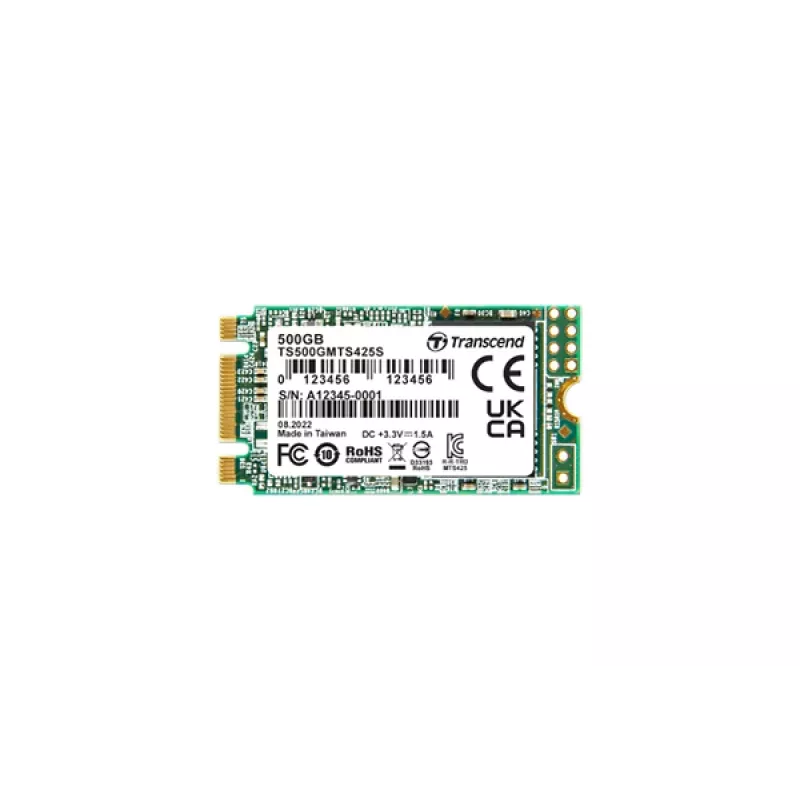 SSD Transcend 500 GB M.2 Serial ATA III TS500GMTS425S
