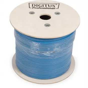 DIGITUS Cat.6A U/FTP installatiekabel, 500 m, simplex, Eca