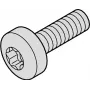 SCHROFF SCHRAUBE TORX COL.M2.5X12.3 100X - rackaccessoire (21101783)