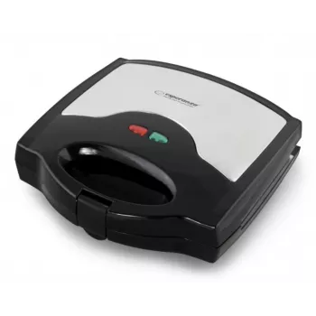 Esperanza EKT005 sandwichmaker 700 W zwart, grijs