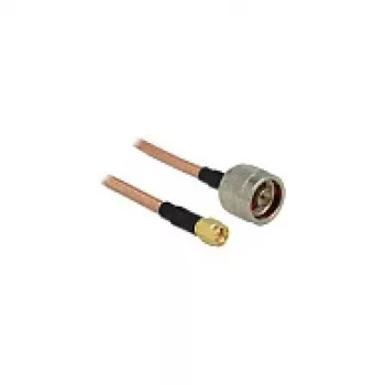 Coaxkabel RG-142 DeLOCK 88896 0,4 m SMA