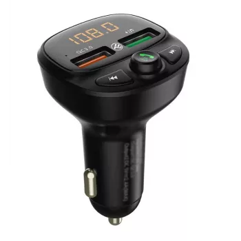 Tellur FMT-B7 Bluetooth FM-zender, zwart