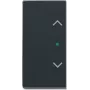 Busch-Jaeger 2CKA006220A0053 afdekplaat voor sensorhouder & -doos antraciet (2CKA006220A0053)