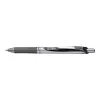 Clip-on intrekbare balpen Pentel Energel XM Klik zwart