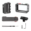 Metalen beschermhoes met Puluz-greep voor DJI Osmo Action 5 Pro / Action 4 / Action 3