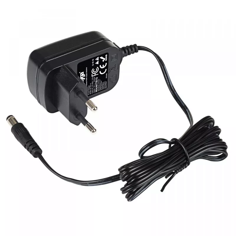 Akyga AK-TB-10 universele voeding, 12 V, 1 A, 12 W, 5,5 x 2,1 mm, 1,4 m