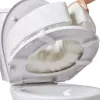 Zachte verhoogde toiletbril, 5 cm